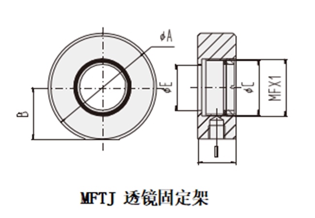 MFTJ 透镜固定架