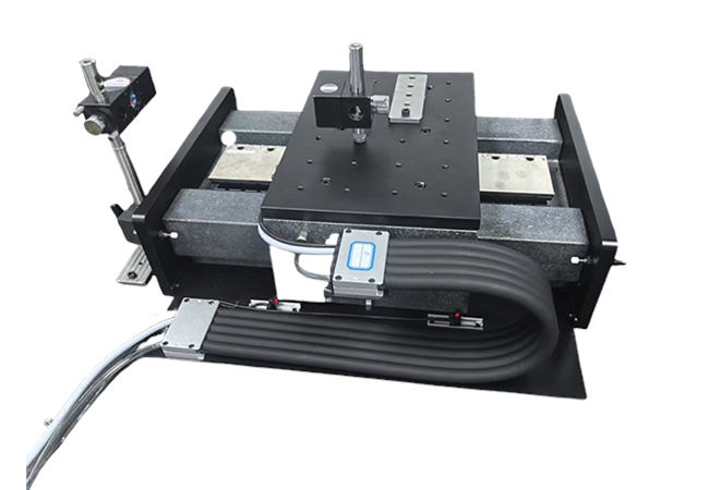 预压型高精度气浮直线电机